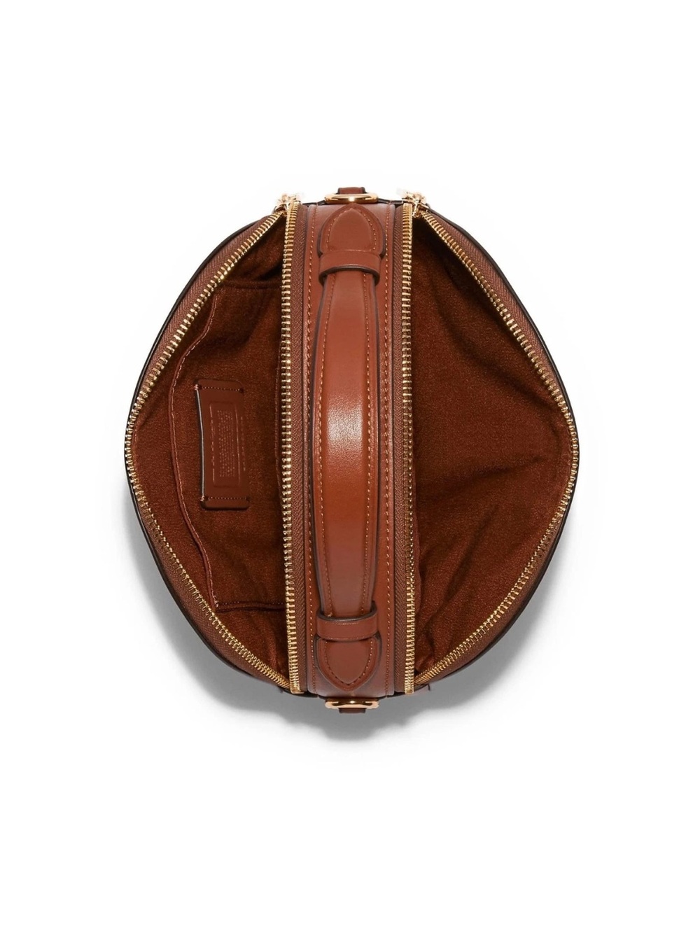 Coach Serena Satchel In Signature Canvas with Stripes - Picture 13 of 15